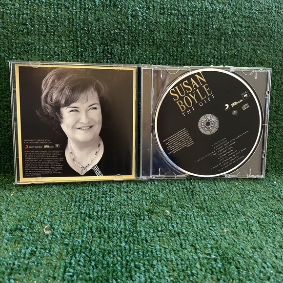 The Gift by Boyle, Susan (CD, 2010) - Picture 3 of 5